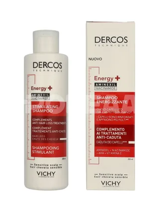 Vichy Energising Shampoo Targets Hairloss 200ml - For Sensitive Scalp 1