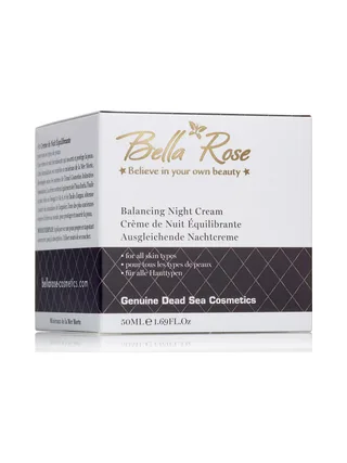 Crème de nuit équilibrante Dead Sea 2