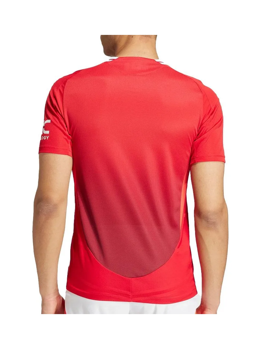Manchester United Maillot Authentique Domicile Homme Adidas 24/25 2