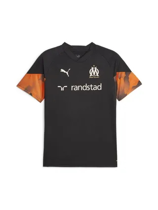 OM Maillot de foot Noir Homme Puma 2023/24 1