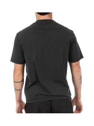 T-shirt Noir Homme Kaporal Tod 2