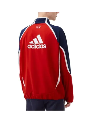 Bayern Munich Veste de Survêtement Rouge Homme Adidas 2022 2