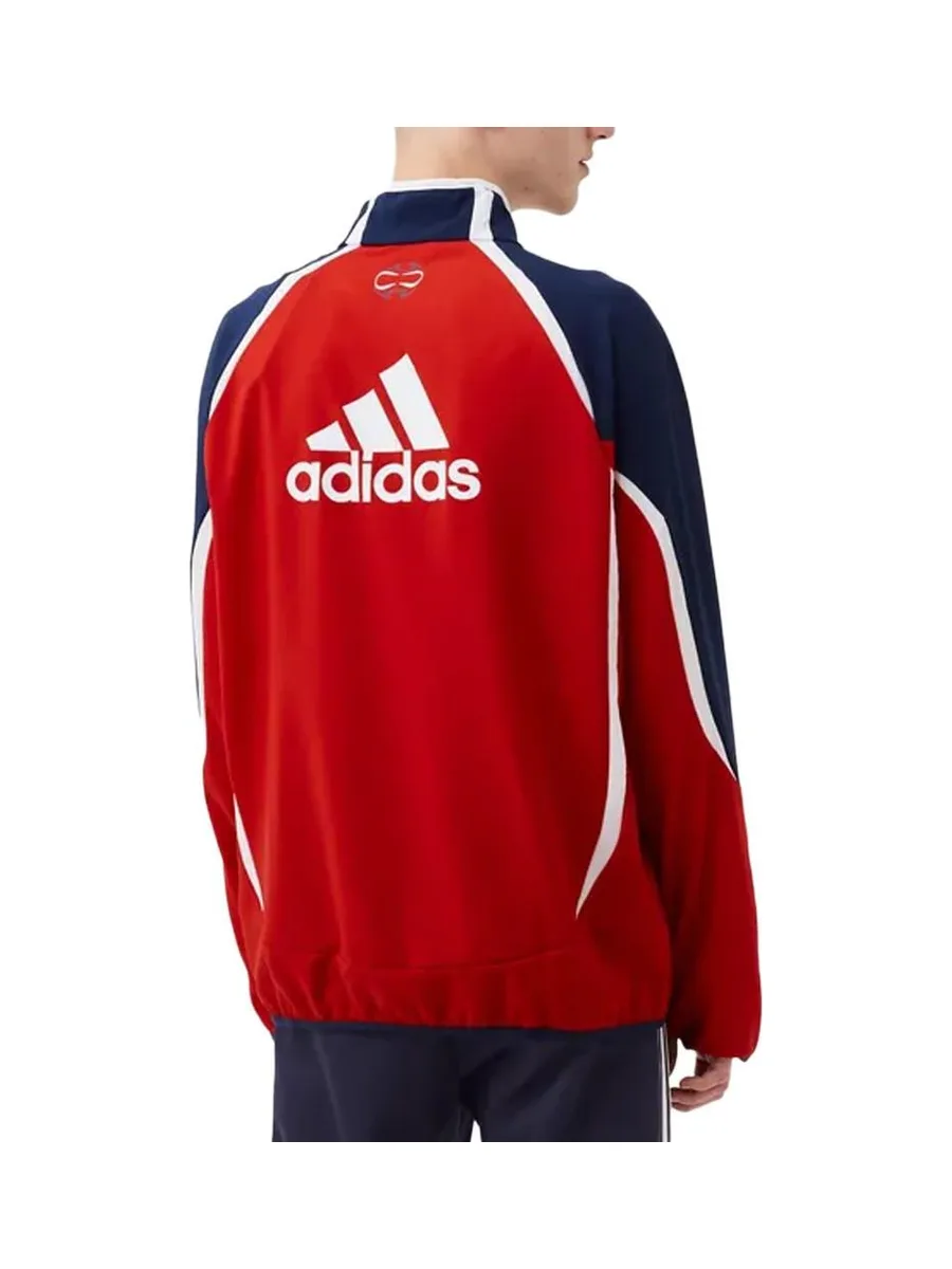 Bayern Munich Veste de Survêtement Rouge Homme Adidas 2022 3
