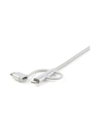 Lightning Cable - USBC to Micro USB - 1m 7