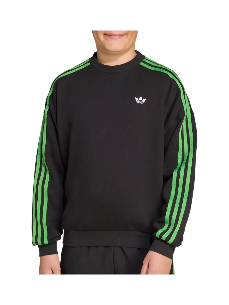 Sweat Noir Garçon Adidas JW7723 2
