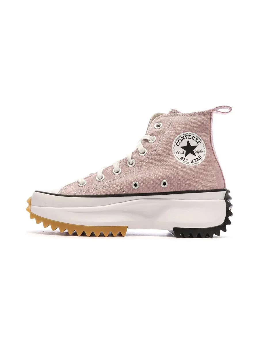 Baskets Roses Femme Converse Run Star Hike A05481C 2