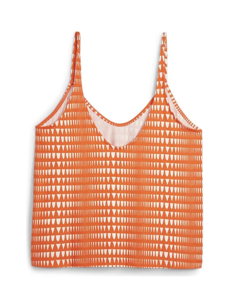 Débardeur Orange Femme Puma Lemlem 3