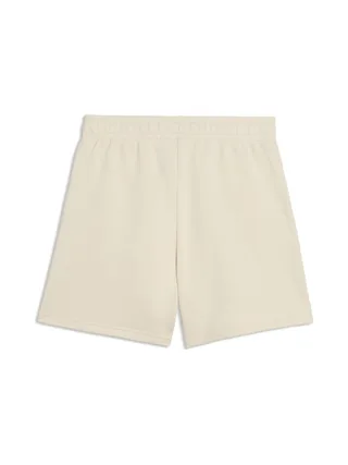 Short Beige Garçon Puma Ess High Waist 2