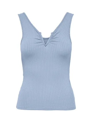 Débardeur Bleu Clair Femme JDY Fransiska 1