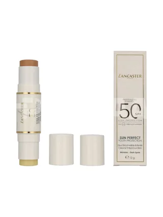 Lancaster Sun Perfect Sun Clear & Tinted Duo Stick SPF50 12g 1