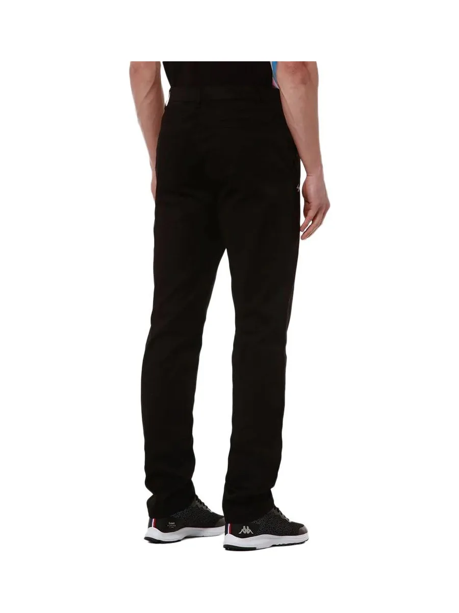 Jogging Noir Homme Kappa Adras 3