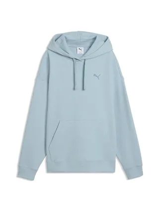 Sweat Bleu Clair Homme Puma Elevated Comfort 1