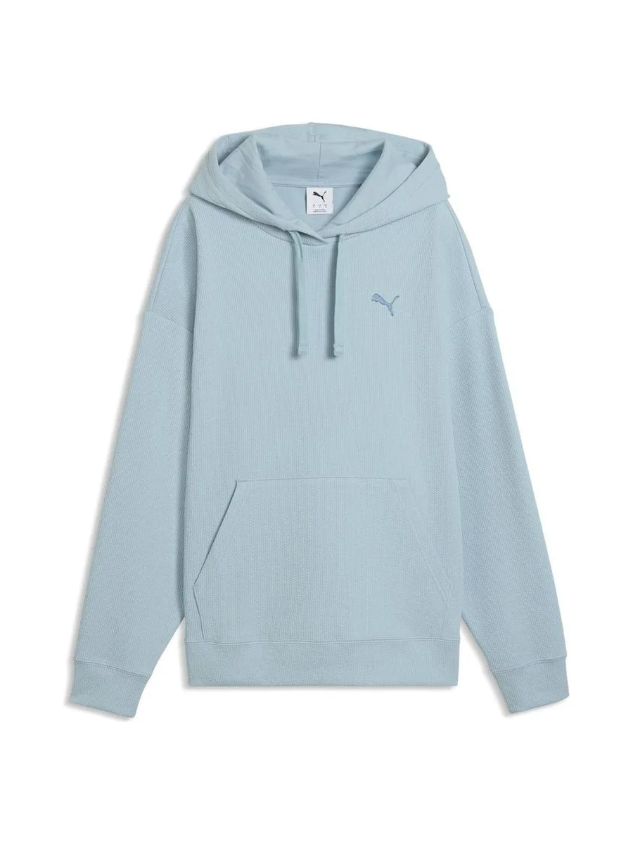 Sweat Bleu Clair Homme Puma Elevated Comfort 2