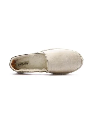 Espadrilles Beiges Homme Pare Gabia Anitz 4