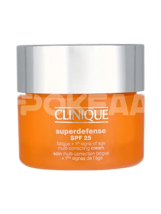 Clinique Superdefense Multi-Correcting Cream SPF25 30ml - Very Dry to Dry Combination 1,2 2