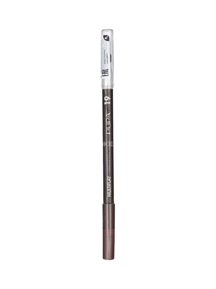 Pupa Multiplay Eye Pencil 1.2g - #19 Dark Earth Pencil 1