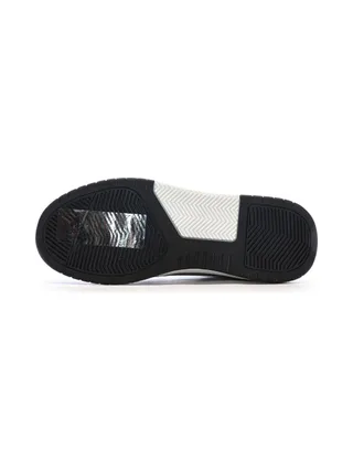 Baskets Blanc/Vertes/Noires Garçon Kappa Logo Manis 5