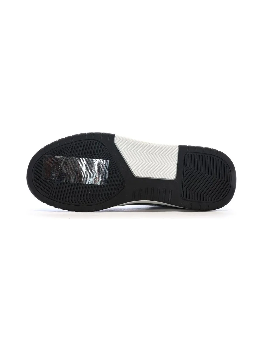 Baskets Blanc/Vertes/Noires Garçon Kappa Logo Manis 6