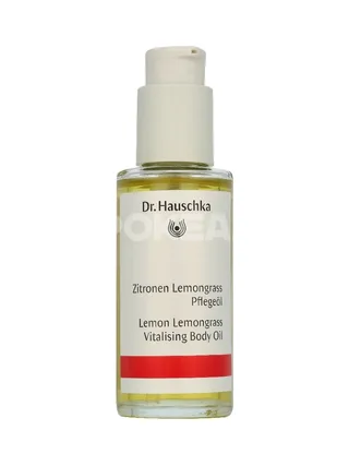 Dr. Hauschka Lemongrass Vitalising Body Oil 75ml 2