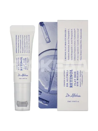 Dr. Althea Retinol Flat Iron Eye Roller 25ml 1