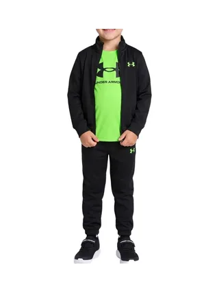 Ensemble Survêtement 3 pièces Noir Under Armour Brawler Track 1