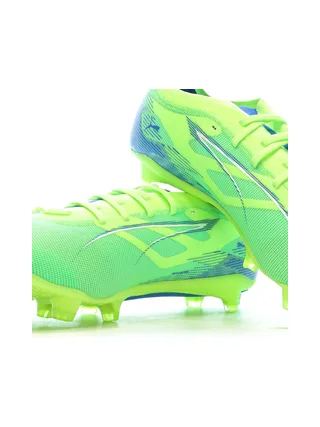 Chaussures de Foot Vertes Homme Puma Ultra 5 Match FG/AG 7
