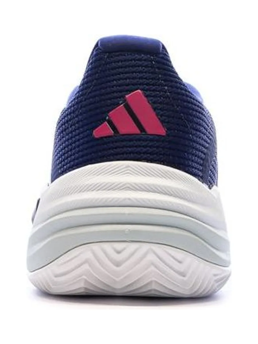 Baskets Marine Homme Adidas Barricade 13 4