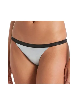 Bas de maillot de bain Gris Argenté Femme Nike Bikini Bottom 1