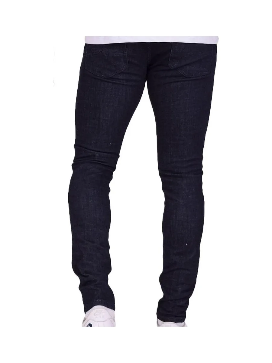 Jean Skinny Slim Marine Homme Project X Paris TP21038 2