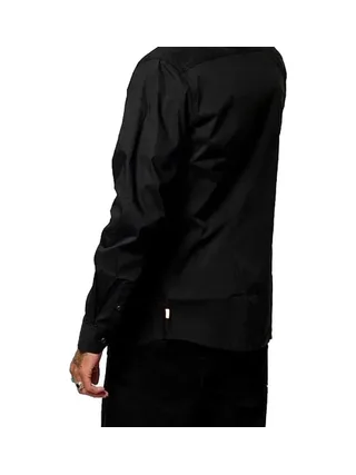 Chemise Noire Homme Kaporal BURAJ 2