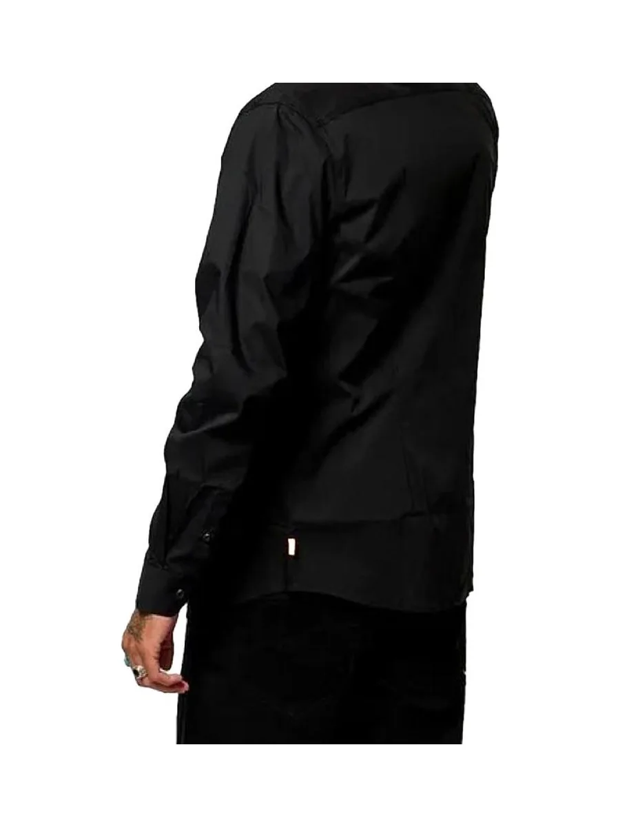 Chemise Noire Homme Kaporal BURAJ 2