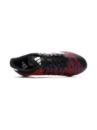 Chaussures de Rugby Noir/Rouge Adidas Kakari Z.1 SG 4