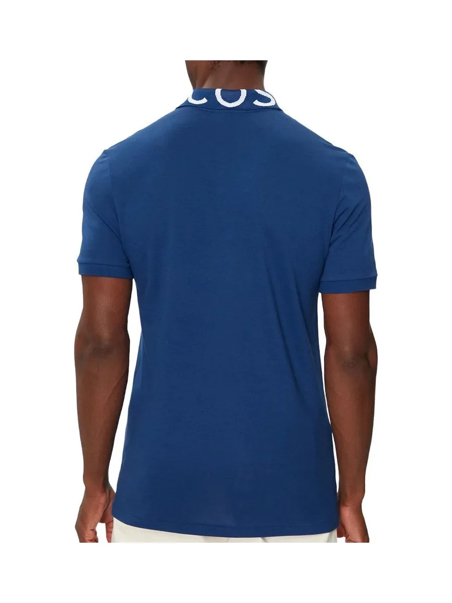 Polo Bleu Homme Lacoste PH7495 3