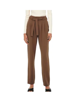 Pantalon Marron Femme JDY Tanja 1
