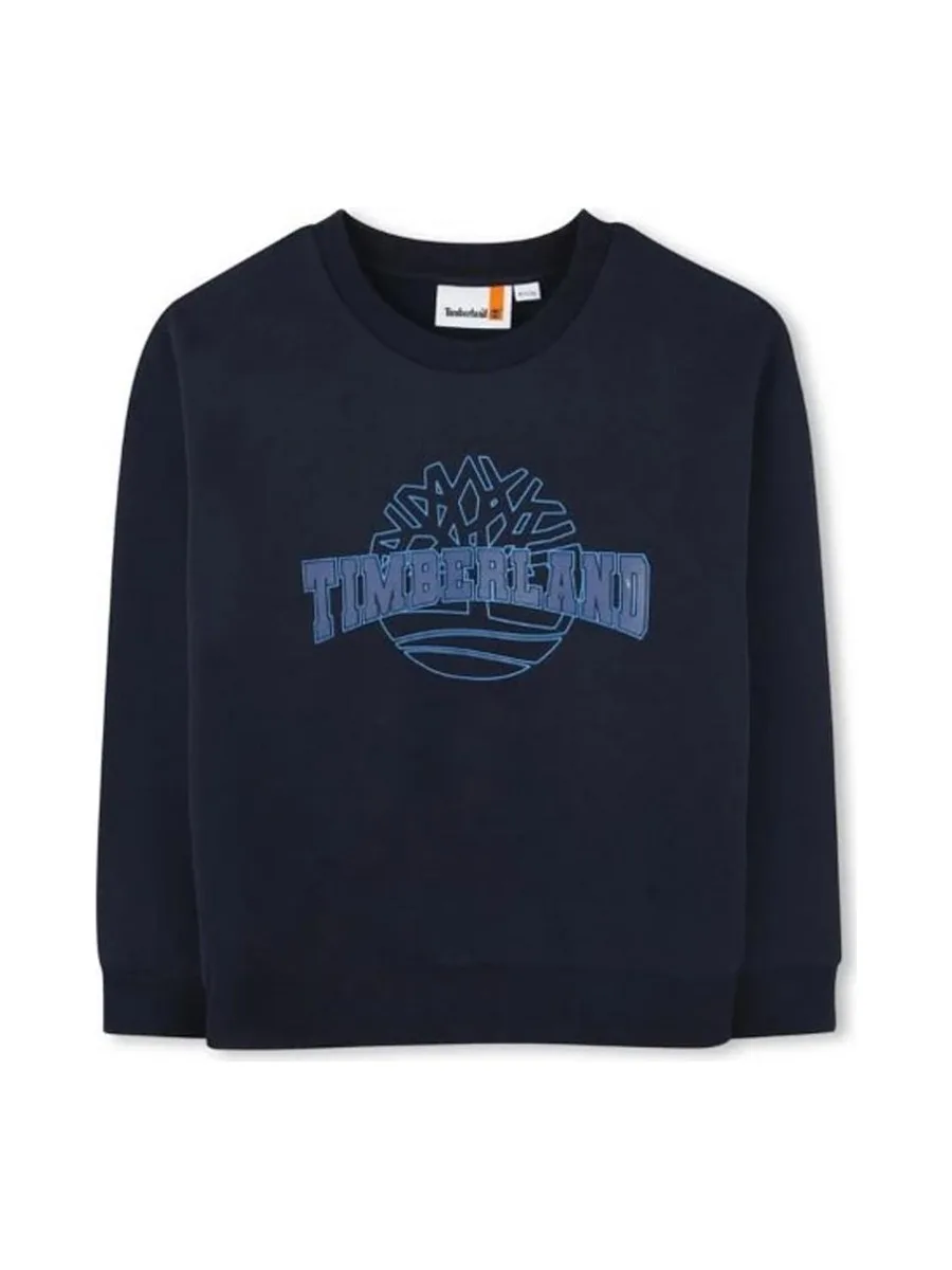 Sweat Marine Garçon Timberland T60315/589 2
