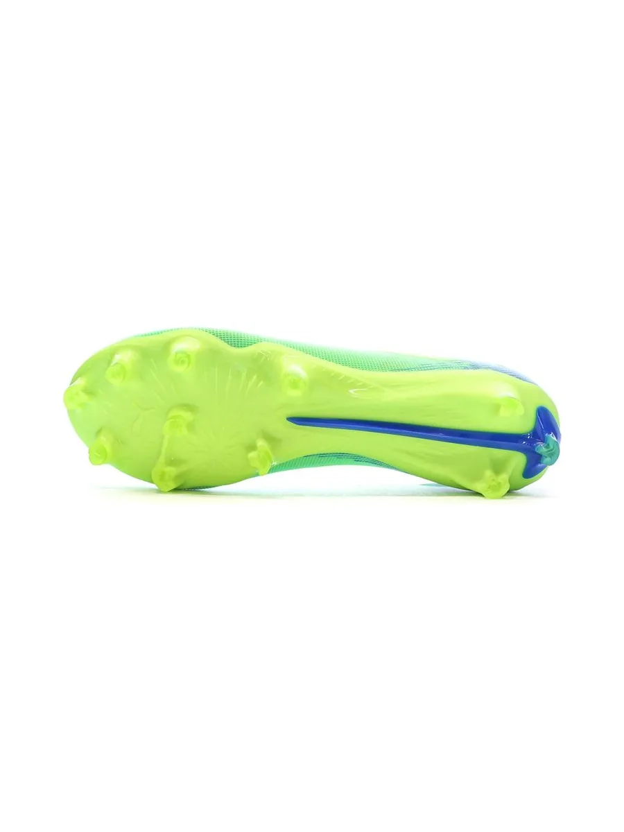 Chaussures de Foot Vertes Homme Puma Ultra 5 Match FG/AG 6