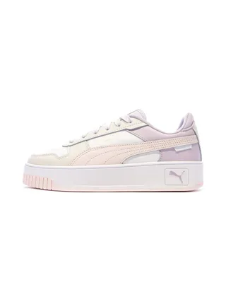 Baskets Blanches/Mauve/Rose Clair Femme Puma Wns Carina Street 1