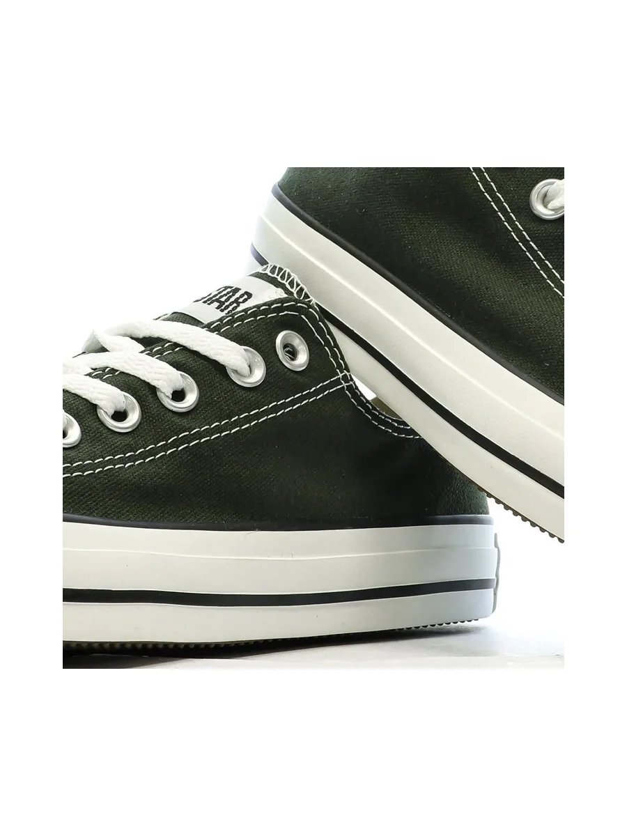 All Star Baskets Vert Foncé Homme/Femme Converse 7