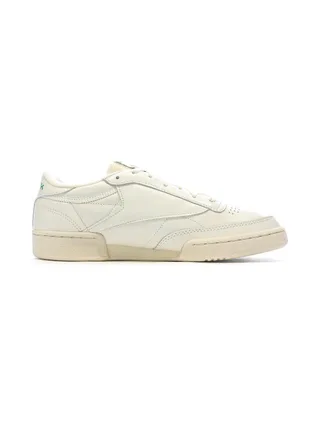 Baskets Blanche/Verte Homme Reebok Club C85 Vintage 2