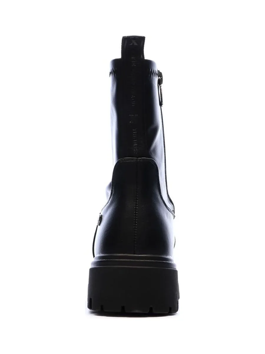 Bottines Noires Femme Xti 144657 4