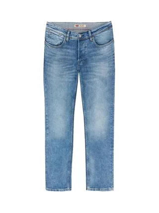 Jean Droit Bleu Homme Teddy Smith 10117266DL34 1