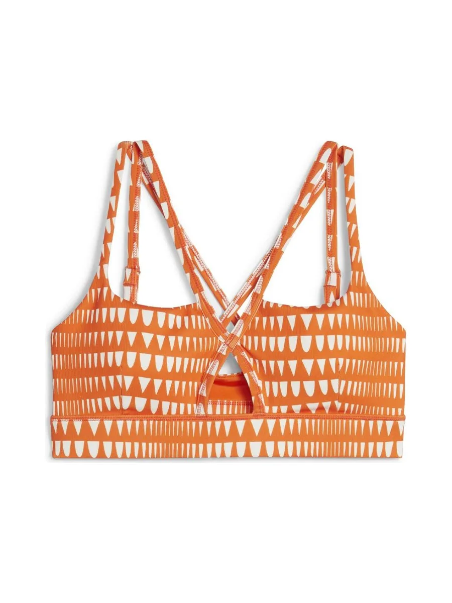 Brassière Orange Femme Puma Lemlem Impact 2