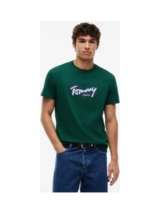 T-shirt TOMMY HILFIGER DM0DM23547 2