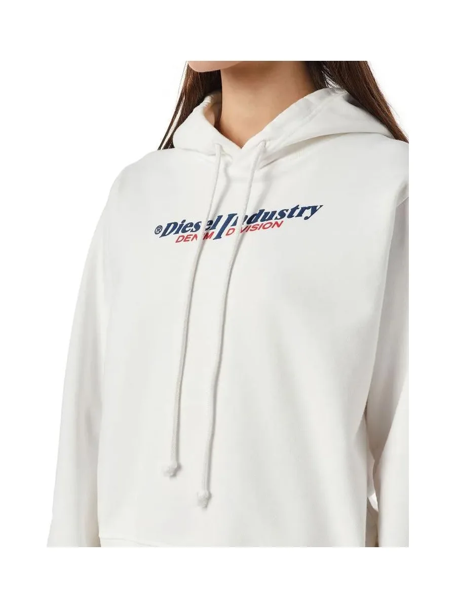 Sweat Blanc Femme Diesel Reggy 4