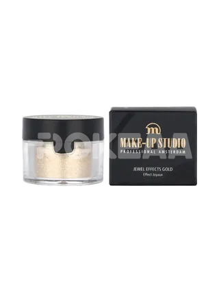 Make-Up Studio Jewel Effects Gold Glitter Eyeshadow 4g 1