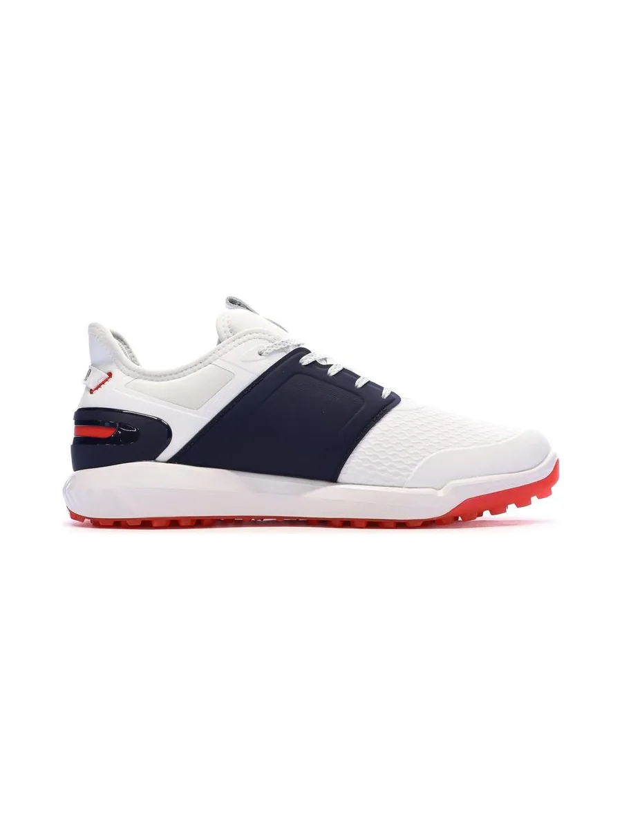 Chaussures de Golf Blanc/Marine Homme Puma Ignite Elevate 2