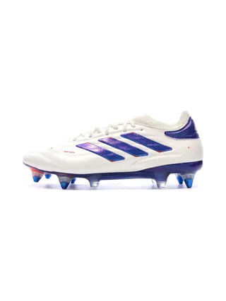 Chaussures de Football Blanc/Bleu Homme Adidas Copa Pure 2 Elite 1