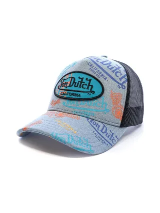 Casquette Bleu/Multicolore Homme Von Dutch CT 1