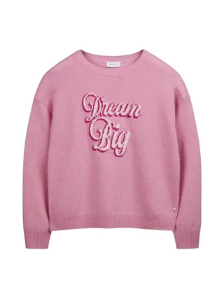 Pull Rose Femme Teddy Smith Pnelo 1
