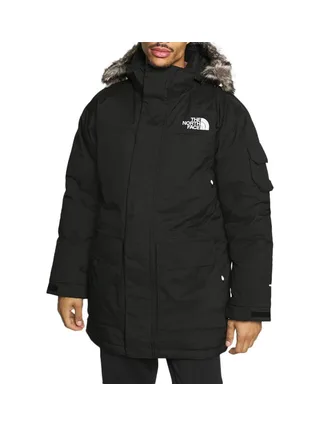 Parka Noire Homme The North Face Mcmurdo 1